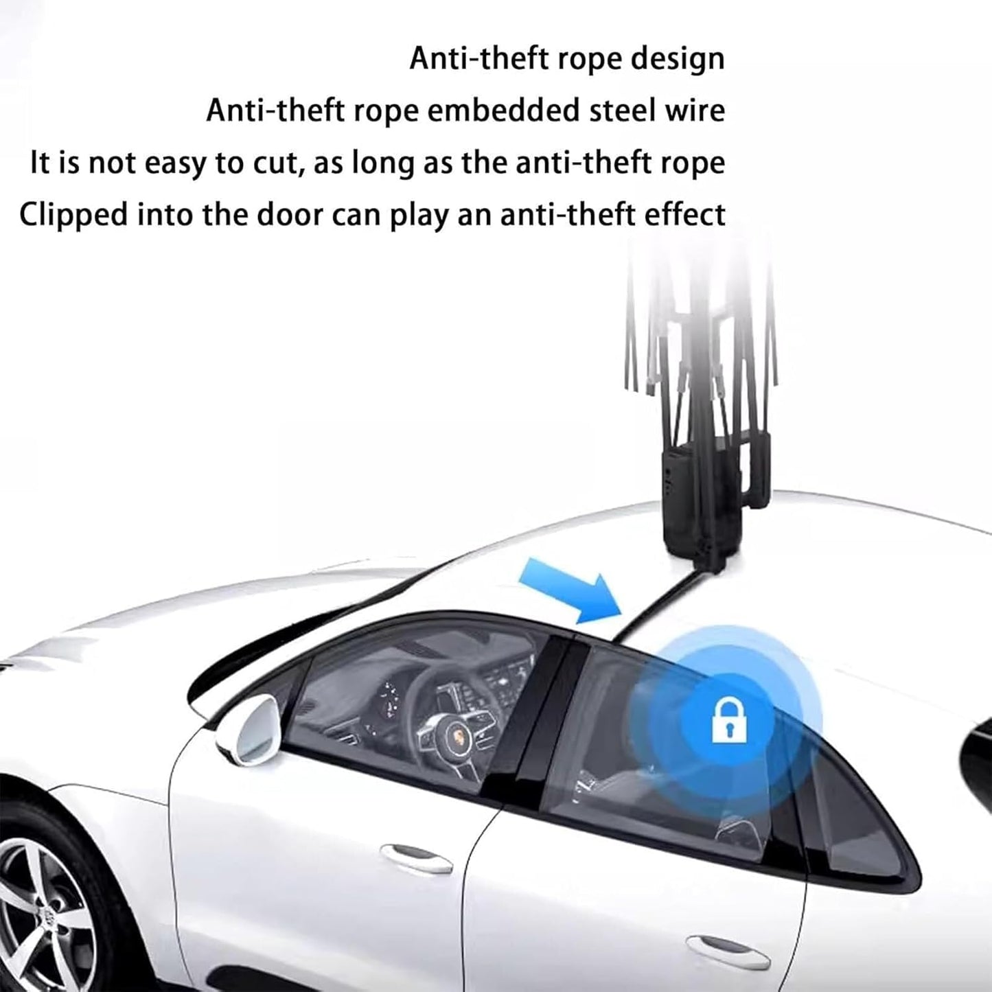 AutoShade Pro™ by Car Aesthetics – All-Weather Automatic Car Umbrella Tent