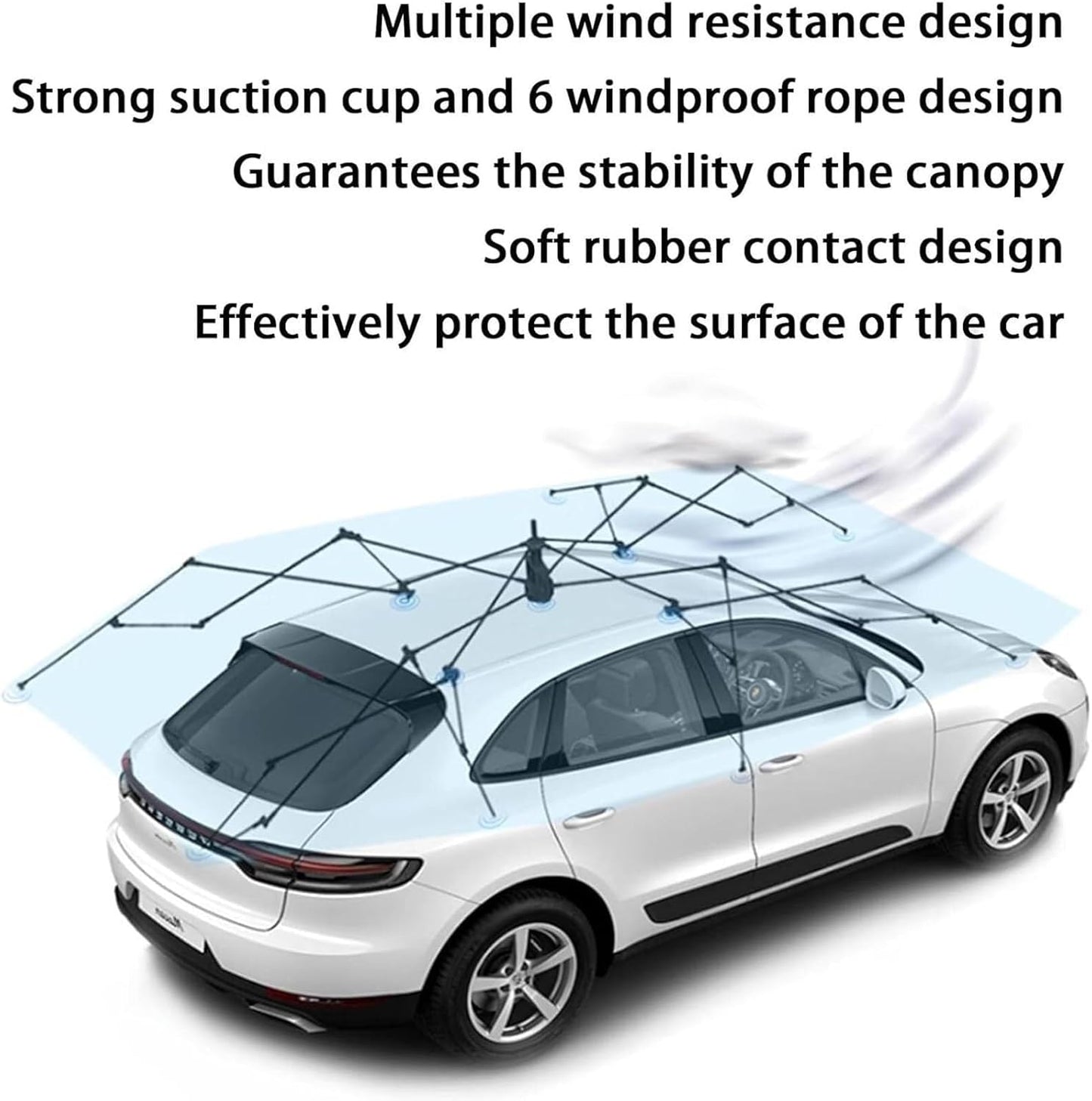 AutoShade Pro™ by Car Aesthetics – All-Weather Automatic Car Umbrella Tent
