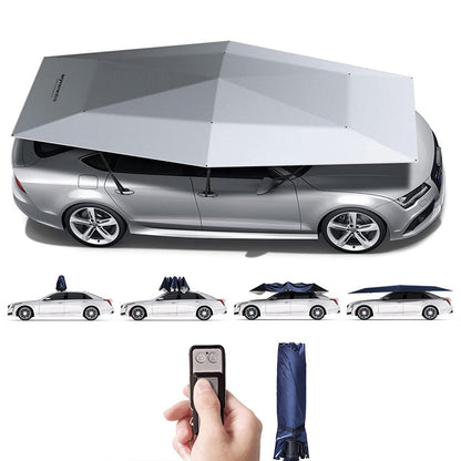 AutoShade Pro™ by Car Aesthetics – All-Weather Automatic Car Umbrella Tent