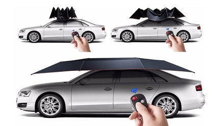 AutoShade Pro™ by Car Aesthetics – All-Weather Automatic Car Umbrella Tent
